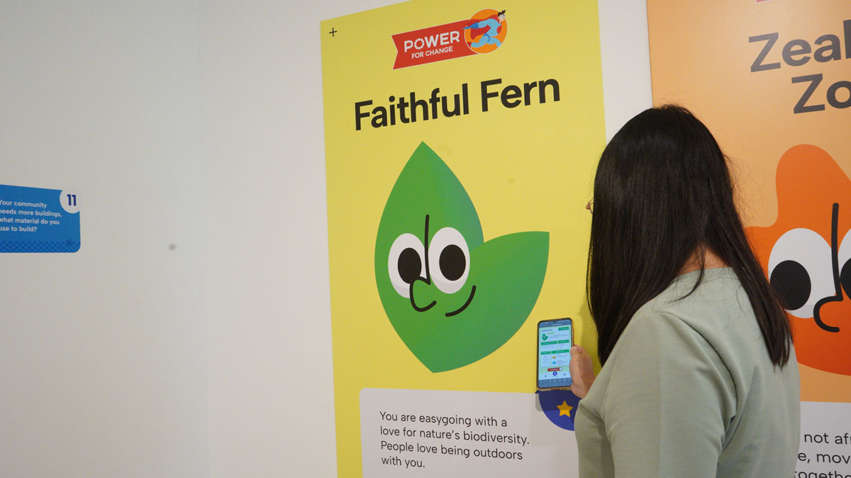 Power for Change App