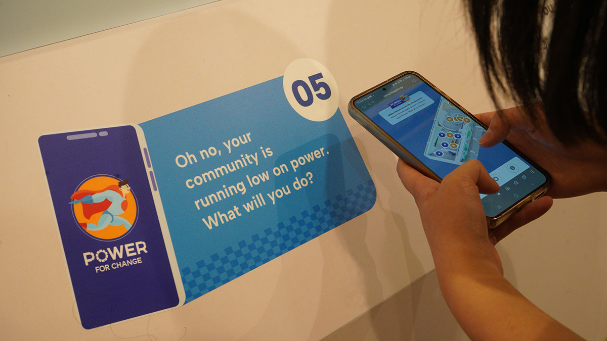 Power for Change App