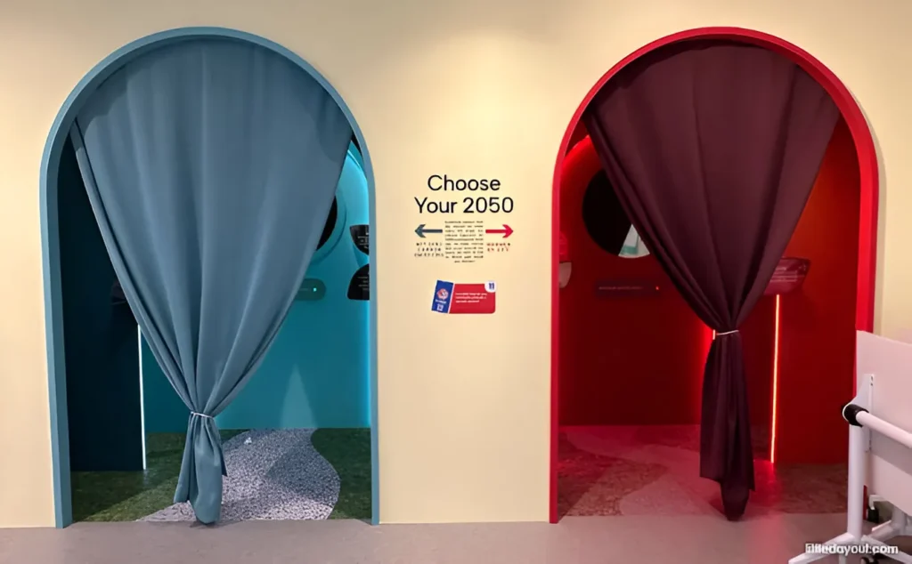 Exhibit area at The Carbon Gallery