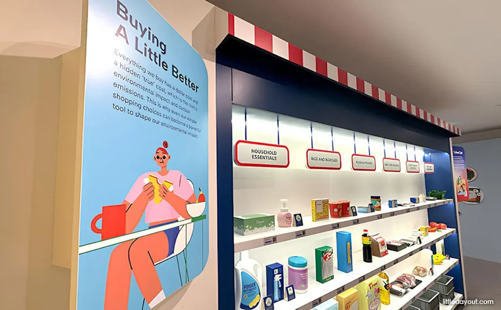 The Carbon Gallery exhibit area