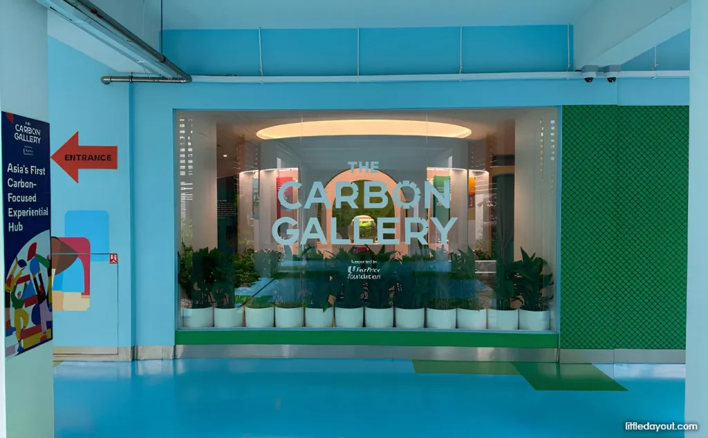 The Carbon Gallery - Carbon-Focused Experiential Hub in Singapore