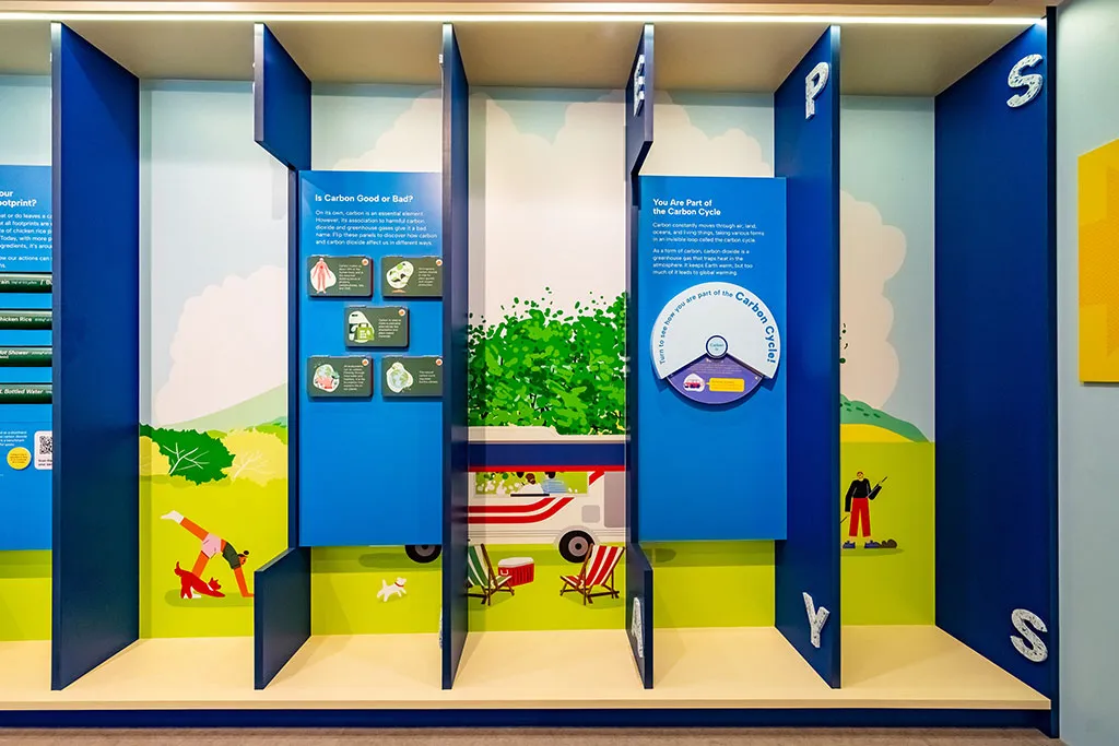 The Carbon Gallery Exhibit Area