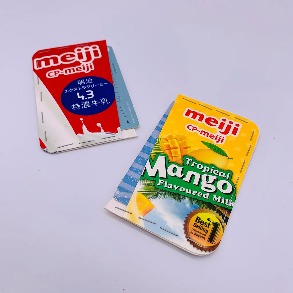 Upcycled Paper Carton Card Holder