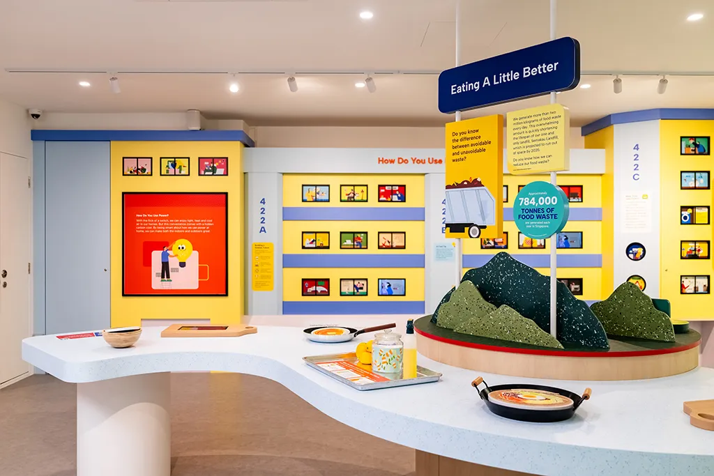 The Carbon Gallery Exhibit Area