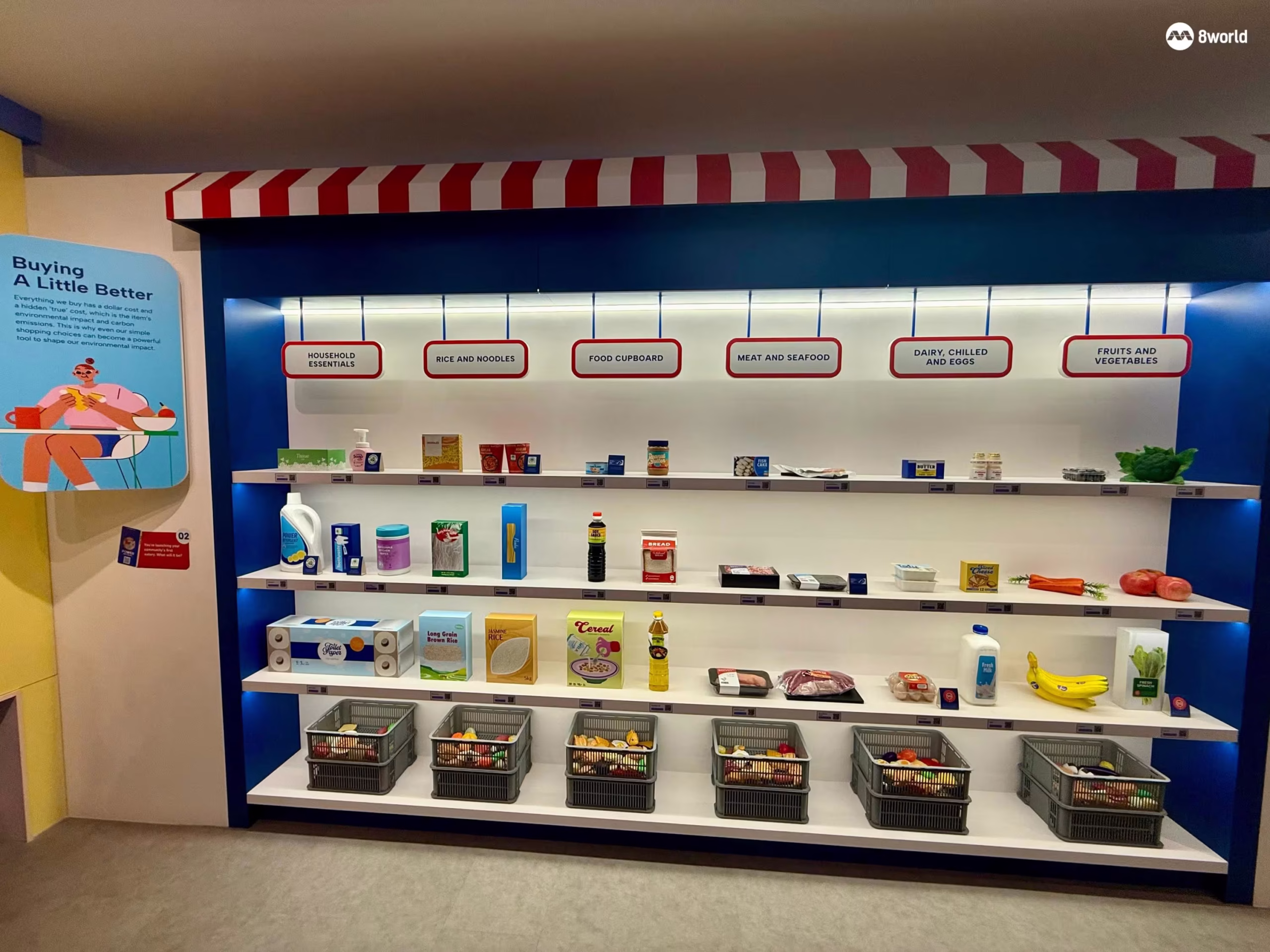 The Carbon Gallery Exhibit Area